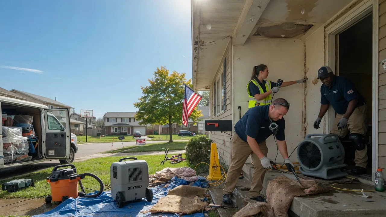 Water Damage Restoration in Plantsville, CT near me